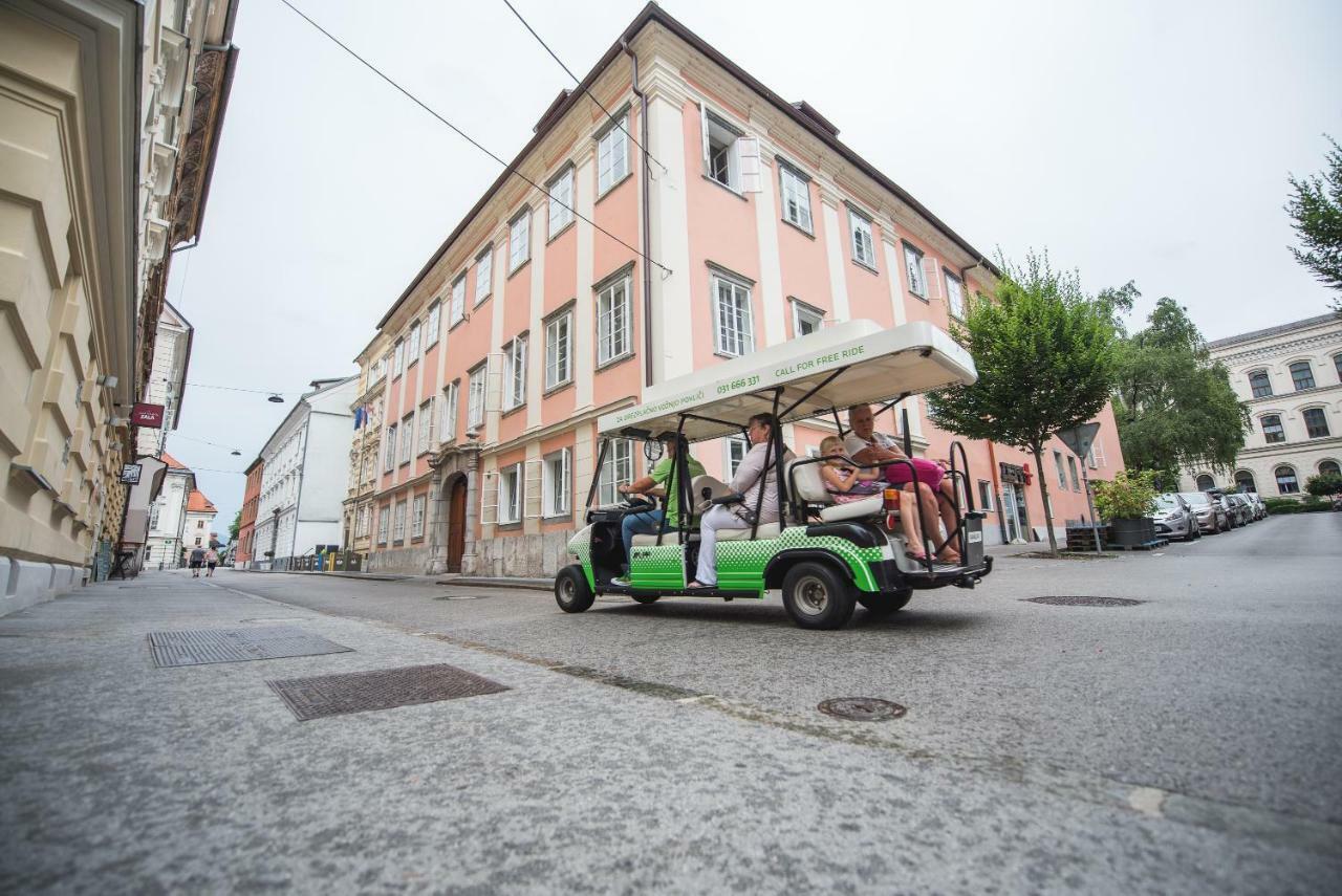Feel Ljubljana Centre Daire Dış mekan fotoğraf
