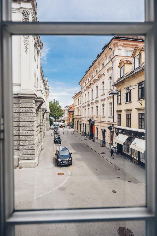 Feel Ljubljana Centre Daire Dış mekan fotoğraf