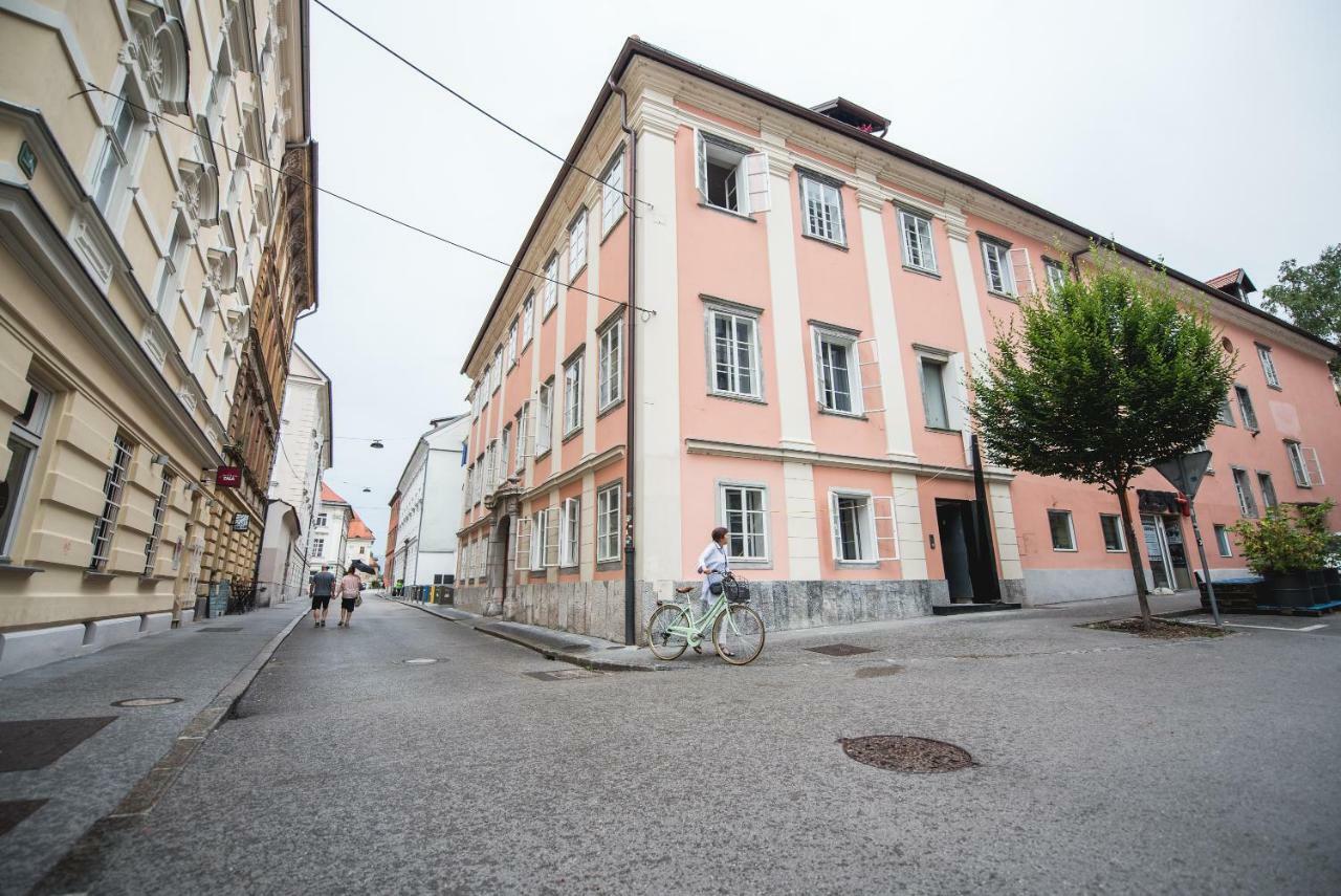 Feel Ljubljana Centre Daire Dış mekan fotoğraf